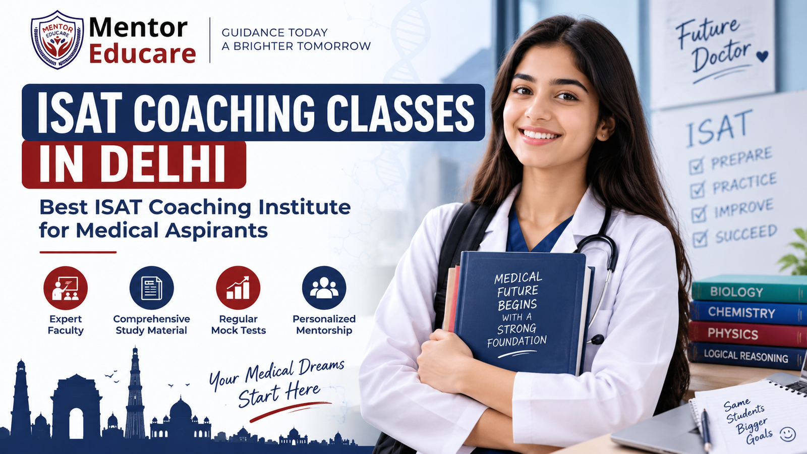ISAT Coaching Classes in Delhi – Best ISAT Coaching Institute for Medical Aspirants